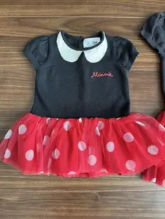 ミニーちゃん　ワンピース 3-6ヶ月　60センチbabygap ディズニーコーデ