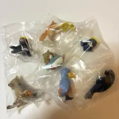 どうぶつサウナ　まとめ売り6種セット　ガチャガチャ