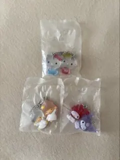 【即発送○】サンリオ なかよしドロップチャーム 3個セット