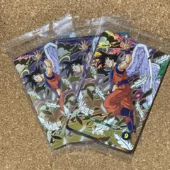 ドラゴンボール　スーパーダイバーズ 限定配布 ゴッドレアカード　×3