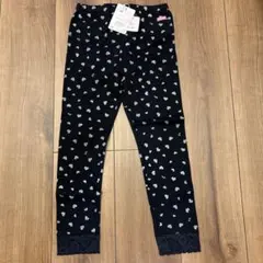 ミキハウス ハート柄 レギンス 120