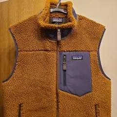 極美品Patagoniaパタゴニア クラシック レトロX ベストMサイズブラウン