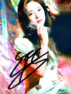 セール中…ジェニー直筆サイン入り2Lサイズ写真…Jennie…BLACKPINK