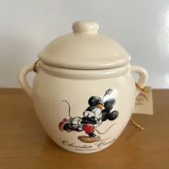 ディズニー ミッキー&ミニー 陶器製ポット 小物入れのサムネイル