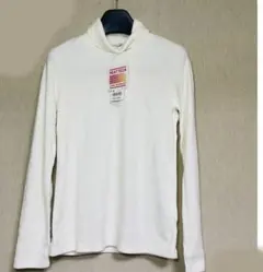 新品　UNIQLO ユニクロ　ヒートテック　フリース　タートルネックT