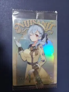 にじさんじ　ウエハース　葉加瀬冬雪