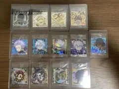 ウエハースシールまとめ売り13枚セット