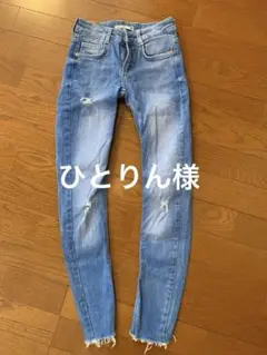 ZARA Trafaluc Embrace Denim スキニーデニム