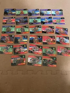 SDガンダム 戦国伝 風林火山編パート2 ノーマルコンプリート