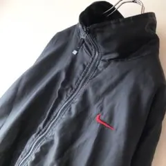 90s NIKE オールドナイキ 中綿ジャケット ブルゾン バスケ 銀タグ