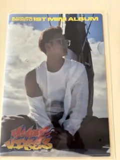 SEVENTEEN C×M エスクプスミンギュ ユニバ 購入特典 クリアファイル