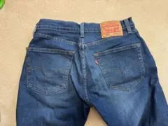 【美品】Levi's 505 レギュラーフィット デニム W30 L32