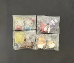 サンリオ　ガチャ　サンリオキャラクターズ　なかよしドロップチャーム　コンプセット