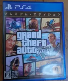 グランドセフトオート5 プレミアムE　地図・説明書つき