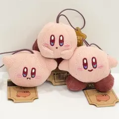 星のカービィ コーデュロイ ぷち マスコット　ぬいぐるみ