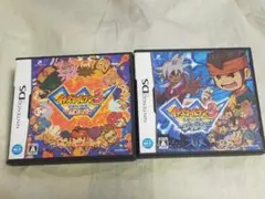 【動作確認済】イナズマイレブン3 世界への挑戦 ジオーガ ボンバー　セット