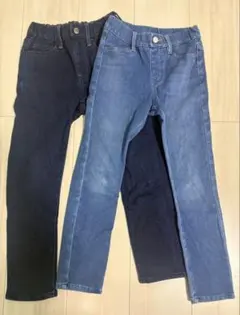 UNIQLO 2色セット デニムパンツ