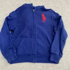 【キッズ】ポロラルフローレン　長袖パーカー