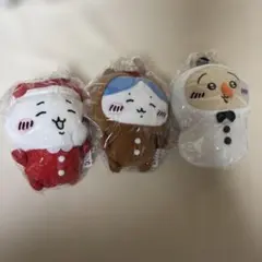 ちいかわ クリスマス マスコット 3種セット - メルカリ