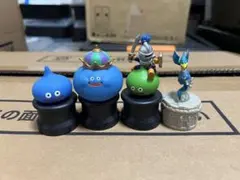 【早いもの勝ち、値下げ交渉あり！】ドラクエフィギュア　スライム系ボトルキャップ式
