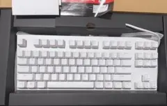 REALFORCE リアルフォース GX1 ホワイト 静音30g 英語配列のサムネイル