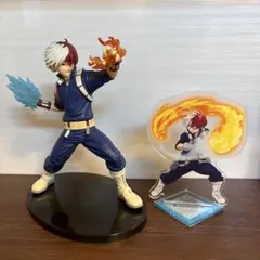 轟焦凍 フィギュア アクリルスタンド セット ヒロアカ