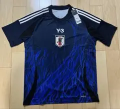 Y-3 日本代表 サッカーシャツ XL ネイビー/ブルー - メルカリ