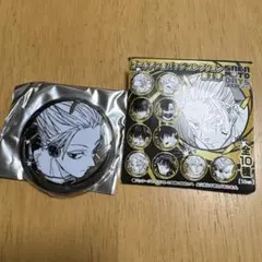 サカモトデイズ 楽 ゴールデン缶バッジ