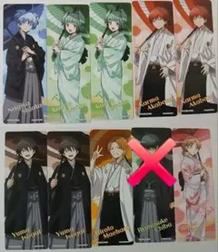 新品・未使用】暗殺教室 渚 業 茅野 磯貝 速水 千葉 コラボカフェ特典