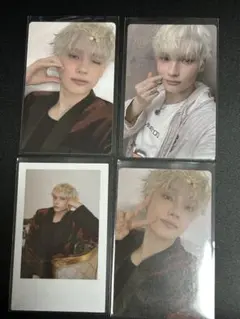 TXTヒュニンカイ シーグリトレカ4枚セット