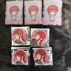 チェンソーマン プリンスホテル グリッター缶バッジ 特典　マキマ