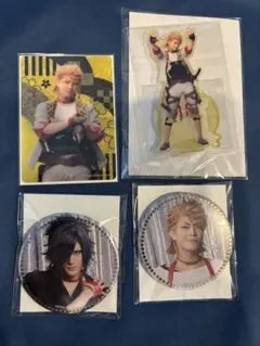 シ*ン様 刀ミュ　目出度歌誉花舞 十周年祝賀祭　ソハヤノツルキ&大典太光世セット