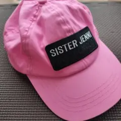 SISTER JENNI キャップ ピンク 56-58cmのサムネイル