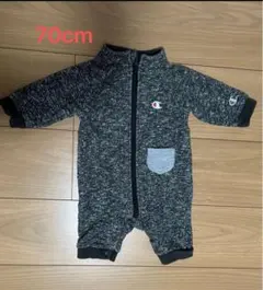 Champion チャンピオン ベビー服　ロンパース カバーオール 70cm