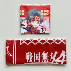 戦国無双マイクロファイバータオルvol.2値引き中 - メルカリ