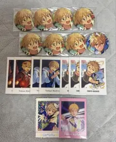 あんスタ 缶バッジ 真白友也 まとめ売り