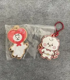 BT21 RJ キーホルダー 2個セット