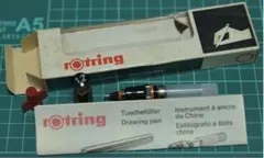 ロットリング　バリアント　rotring variant 1.2mm 未使用のサムネイル