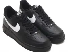 27.5cm NIKE AIR FORCE1 '07 Black 新品国内正規