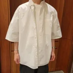 コットン ビック ショートスリーブシャツのサムネイル