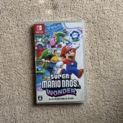 未開封　SUPER MARIO BROS. WONDER