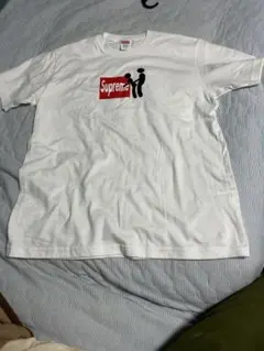 Supreme Stick Tee White 白　ステッカー付き