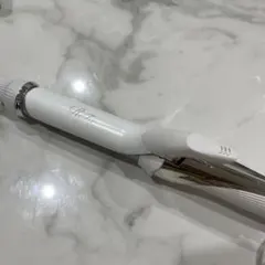 美品　ReFa カールヘアアイロン ホワイト