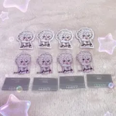 にじさんじ チョコエッグ 叢雲カゲツ アクリルスタンド シール4個セット