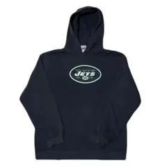 NEW YORK JETS パーカー　ネイビー　サイズM
