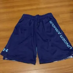 UNDER ARMOUR バスケットボールパンツ ネイビー