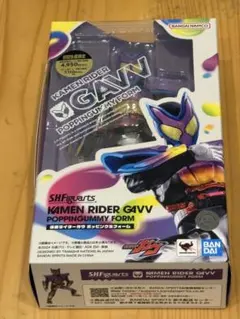 S.H.Figuarts 仮面ライダーガヴ ポッピングミフォーム　フィギュアーツのサムネイル