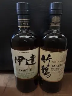 ◇ニッカ◇『伊達＆竹鶴』 - メルカリ