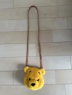 ディズニー　くまのプーさん　ショルダーポーチ