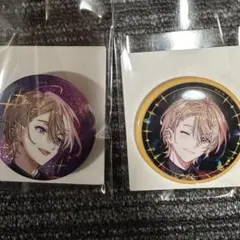 にじさんじ 風楽奏斗 IMPACT キラキラ缶バッジ 太陽組 5点セット